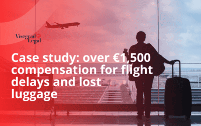 Case study: over €1,500 compensation for flight delays and lost luggage
