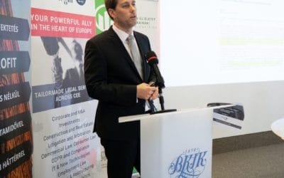 Előadás a „Biznisz az ingatlanban 2025.” konferencián