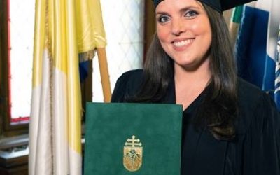 Congratulations to Dr. Mercédesz Soós on taking her junior lawyer’s oath!