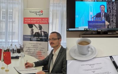 Irodavezetőnk, dr. Illés Ádám előadóként vett részt a 2025-ös Liaoning · Kínai–Európai Befektetési Jogi Fórumon