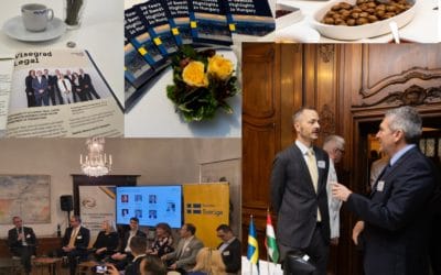 Partner ügyvédünk is részt vett a svéd–magyar üzleti kapcsolatok fennállásának 30. évfordulója alkalmából rendezett ünnepségen